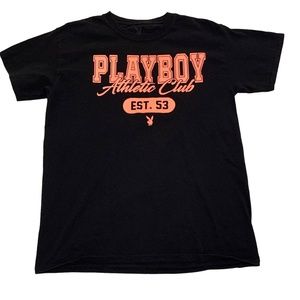 men’s playboy, athletic club, tee shirt ⋆